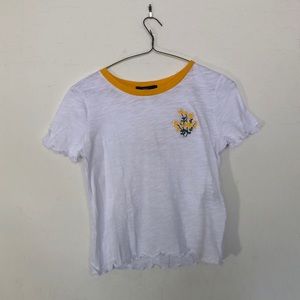 Forever 21 cropped t-shirt